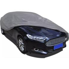 Nonwoven vidaXL Car Cover Nonwoven Fabric L Vehicle Anti Heat Sun UV