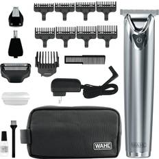 Trimmers Clipper Stainless Steel Lithium Ion Plus Beard Kit Kit