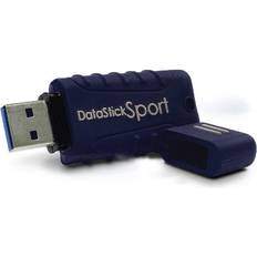 Memory Cards & USB Flash Drives Centon MP Essentials 128GB USB 3.0 Datastick Sport (Blue)