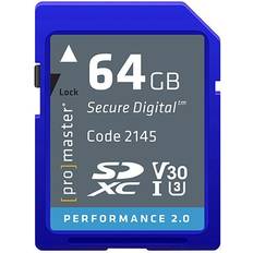 Performance 2.0 64GB SDXC Memory Card