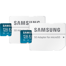 Memory Cards Samsung EVO Select Adapter microSDXC 128GB(MB-ME128KA/AM) 128GB