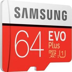 Samsung 64gb card Samsung 64GB Evo Plus microSDXC Memory Card