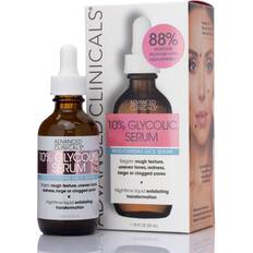 Advanced Clinicals 10% Glycolic Serum, 1.75