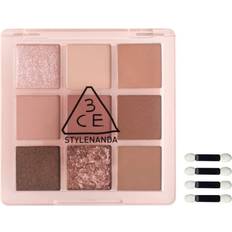 Makeup 3CE 3CE Multi Eye Color Palette Clear Layer Cool Edition #Some Def 8.2g