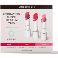 Hydrating Sheer Lip Balm Trio SPF
