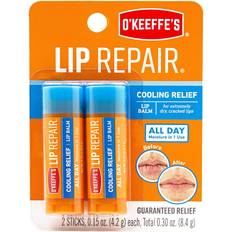 O’Keeffe’s Cooling Lip Repair Stick Twin Pack, 2