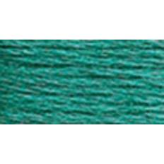 DMC Langat DMC Medium Teal Green Six Strand Embroidery Cotton 8.7 Yards