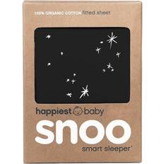 Noir Draps Happiest Baby Organic Cotton SNOO Bassinet Fitted Sheet Galaxy