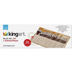 Brushes Kingart 24ct Brush Library In Canvas Wrap