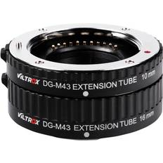 Billig Mellemringe Viltrox DG-M43 Automatic Extension Tube Set Micro Four Thirds Panasonic/Olympus