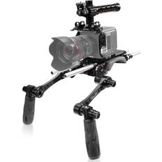 Kameratilbehør Shape Shape Camera Cage Kit with Top Handle Shoulder Baseplate Quick