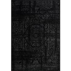 Carpets & Rugs Nuloom Arlena Distressed Persian Black