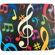 Music pad Aim Multi-Color Music Notes