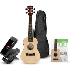 Tanglewood Ukuleles Tanglewood Learn-To-Play TU101 Plywood Concert Ukulele Bundle