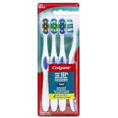 Dental Care Colgate 360° Manual Toothbrush with Tongue Cheek Cleaner Soft