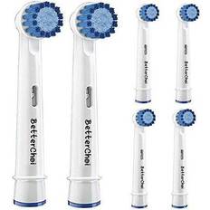 Dental Care 8 Pack Sensitive Gum Care Replacement Brush