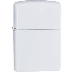 Zippo Classic White Matte Pocket Lighter