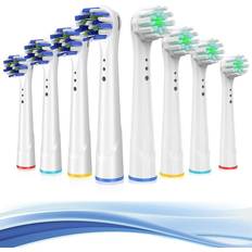 Braun toothbrush replacement heads Toothbrush Heads for B Braun 8 Pack Precision Clean Brush