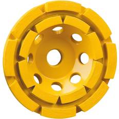 Dewalt 4-1/2 in. Double Row Diamond Cup Wheel