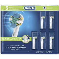 Toothbrush Heads Oral-B Floss Action Electric Toothbrush Replacement Brush Heads