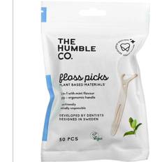 Humble floss picks The Humble Co. 50-Count Grip Floss Picks In Mint