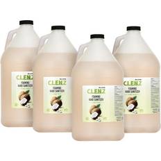 Coco Hand Sanitizers Clenz 1 gallon Coconut Scented Foam Hand Sanitizer