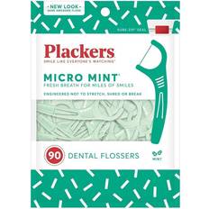 Scovolini per denti Plackers Dental Flossers Micro Mint 90 ea.