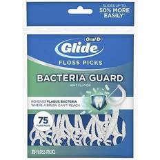 Glide floss picks Procter & Gamble Glide Bacteria Guard Dental Floss Picks Mint 75