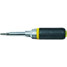 Klein Tools 6-in-1 Multi-bit Ratchet Driver Bit Screwdriver