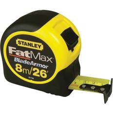 Stanley tape measure Stanley FatMax Metric/Fractional Tape Measure with Reinforced Blade Armor Coating Measurement Tape