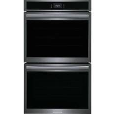 Built in double electric oven black Frigidaire GCWD3067A Gallery Double Total Convection Sous Black