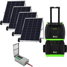 Portable solar generator Nature's Generator Platinum Elite, PE System, HKNGPTELP