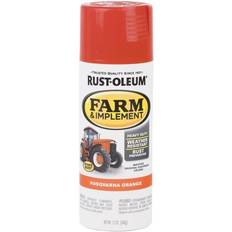 Paint Rust-Oleum Farm & Implement Husqvarna Spray Orange