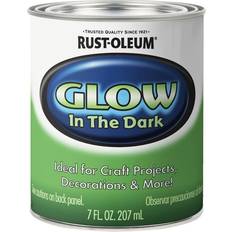 Paint Rust-Oleum Specialty Glow Luminous Water-Based Glow-in-Dark Brown
