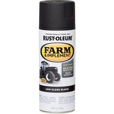 Paint Rust-Oleum Specialty Farm & Implement Spray Low Gloss Black
