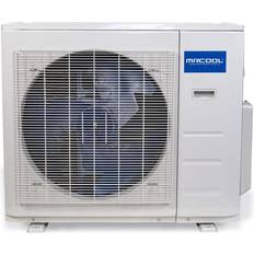 Mini split ac 1 ton MRCOOL 1 Ton ENERGY STAR 12,000 BTU Ductless Mini Split Air Conditioner and Heat Pump Condenser 230-Volt/60 Hz, White