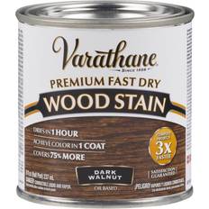 Paint Varathane Premium Fast Dry 1/2-pt Woodstain Dark Walnut