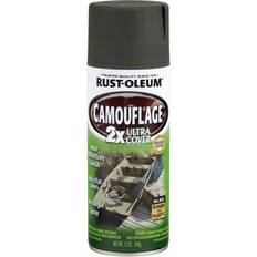 Green Paint Rust-Oleum 279175 Camouflage 2X Ultra Cover Green