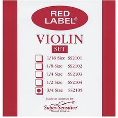 Super Sensitive String Violin Ss 3/4 Set