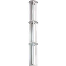 Heating Fans Ceiling Fans Aire 63 Fan Downrod DL63-WH