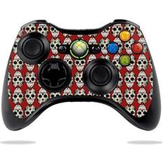 Protection & Storage MightySkins compatible with microsoft xbox 360 controller - sugar skull protective, vinyl decal wrap