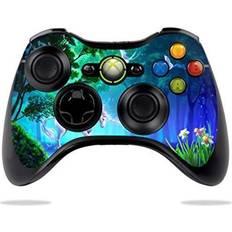 Xbox 360 Controller Decal Stickers MightySkins compatible with microsoft xbox 360 controller - unicorn fantasy protective, vinyl decal