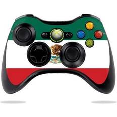 Protection & Storage MightySkins compatible with microsoft xbox 360 controller - mexican flag protective, vinyl decal wra