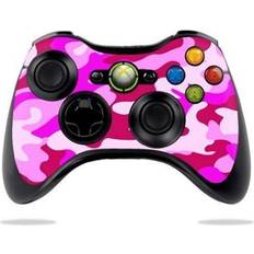 Protection & Storage MightySkins compatible with microsoft xbox 360 controller - pink camo protective, vinyl decal wrap c