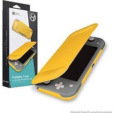 Charging Stations Hyperkin foldable case and screen protector set for nintendo switch lite yellow - nintendo switch