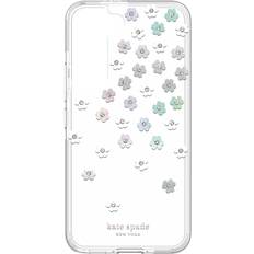 Hardshell phone cases Defensive Hardshell Case for Galaxy S22 Scattered Flowers Multi