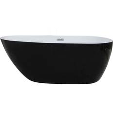 Free standing tub ALFI brand AB886 59" Free Standing Acrylic Soaking