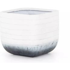 Pots, Plants & Cultivation Four Hands Ingall Square Planter Grey Ombre