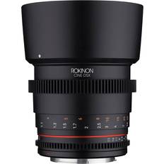 Rokinon 85mm T1.5 DSX High-Speed Cine Lens RF Mount DSX85-RF