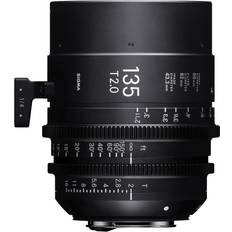 Kameraobjektiver SIGMA 135mm T2 FF High Speed Prime Cine Lens, Imperial, Canon EF Mount